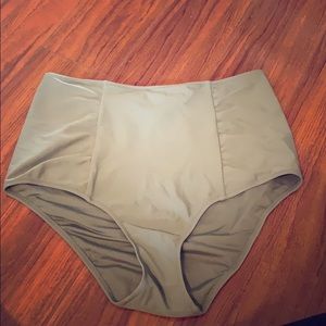 Aerie high waisted bikini bottoms